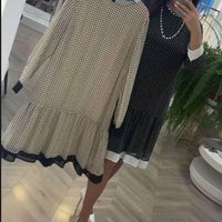 Zoe | Modisches Polka-Dot-Kleid für Damen