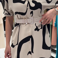 Marceline™ | Elegantes gemustertes Kleid für Damen