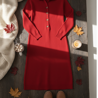 Ailany | Elegantes Midi-Kleid für Damen