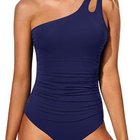 Rhoda | One-Shoulder Swimsuit