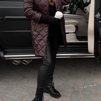 Labicea | Modische gesteppte Damenjacke mit Kapuze