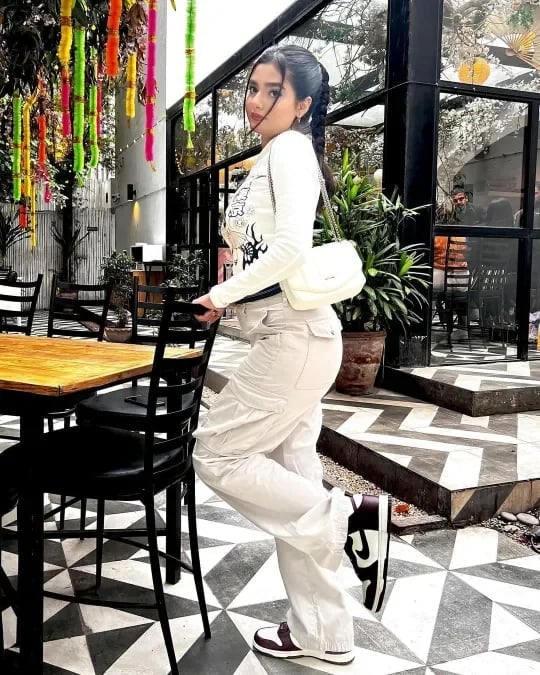 Freya™ | Modische Cargo-Hose