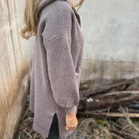 Myrna | Casual-Jacke mit Kapuze und Taschen