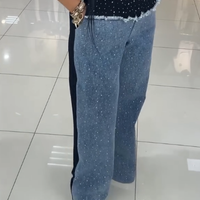 Melany | Damen-Outfit, Jeansjacke & Hose, lässig & bequem