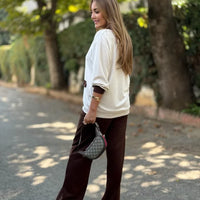 Scarly | Strick-Set mit Strickjacke und Hose