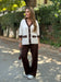 Scarly | Strick-Set mit Strickjacke und Hose