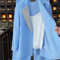 Sydney | Klassischer Hosenanzug für Damen, modern & edel