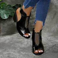 Jessa | Römische Slip-on-Sandalen