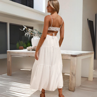 Leilani | Zeitloses Sommerkleid mit elegantem Design