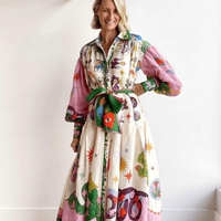 Esmarie | Zeitloses italienisches Kleid mit Eleganz