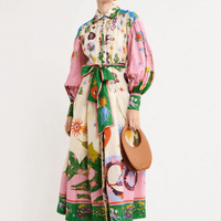 Esmarie | Zeitloses italienisches Kleid mit Eleganz