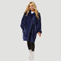 PlüschHoodie | Wärme und Stil in Einem