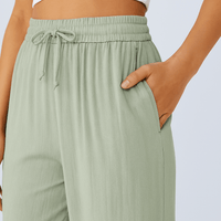 Tessi | Hose mit hoher Taille und weitem Bein