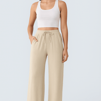 Tessi | Hose mit hoher Taille und weitem Bein