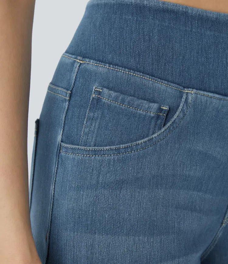 Mel™ | High-Waist Komfort-Jeans | ABVERKAUF!
