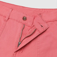 Harper | Lässige Cargohose mit halbhohem Bund und Bundfalten