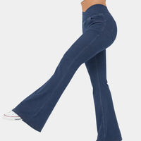 Zaira™ | Hochtaillierte Stretch-Flare-Hose