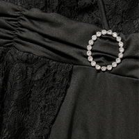 Ava | Kleid mit V-Ausschnitt und Taillenbetonung