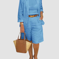 Eloise | trendiges zweiteiliges Outfit, lässige Passform.