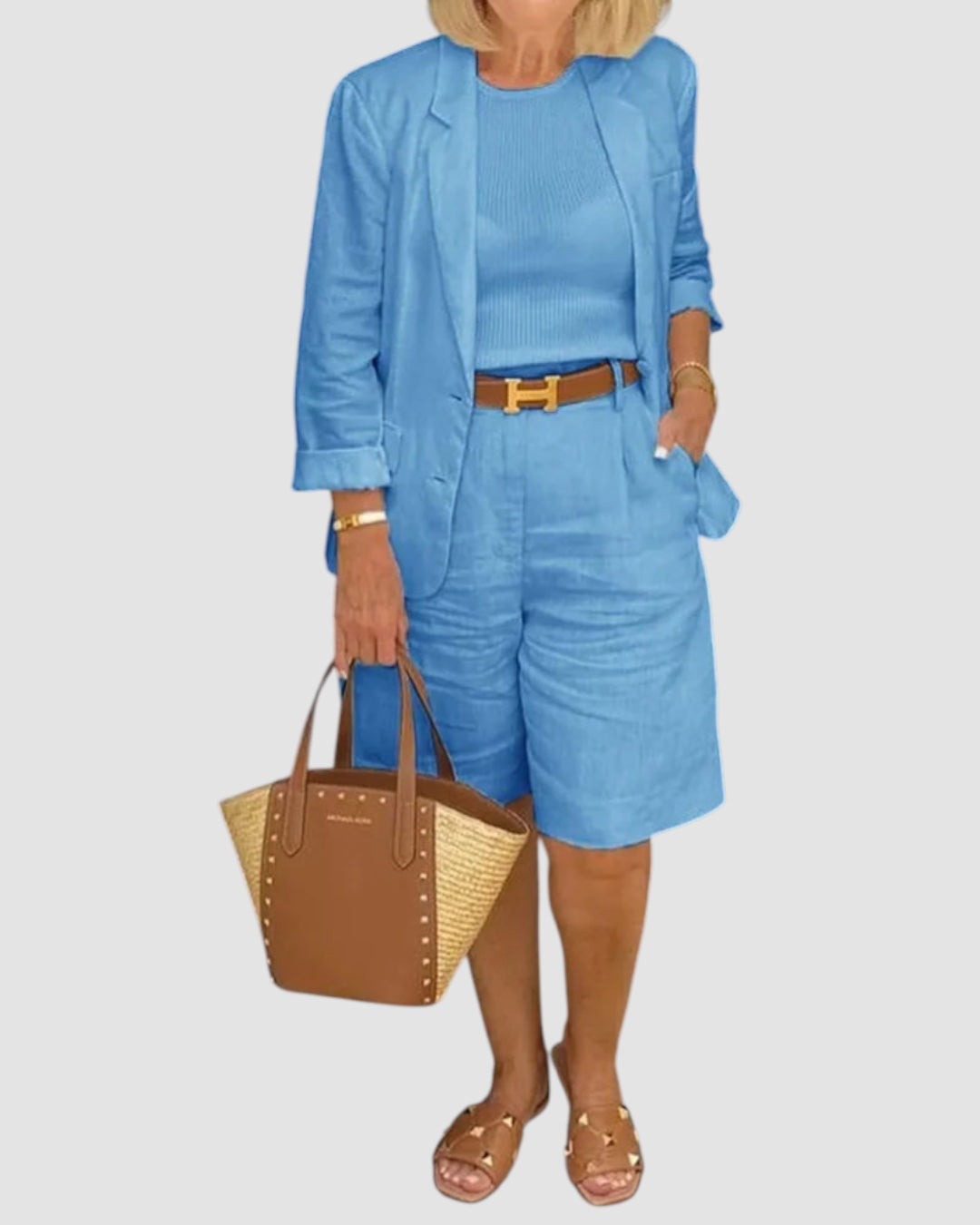 Eloise | trendiges zweiteiliges Outfit, lässige Passform.