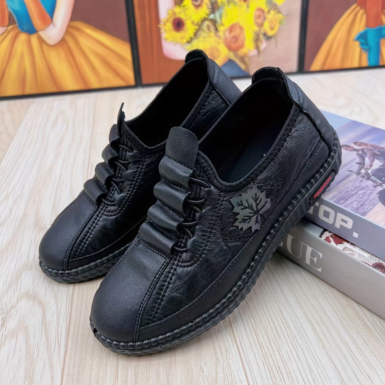 Kamilla | Orthopädische Lederschuhe für Damen