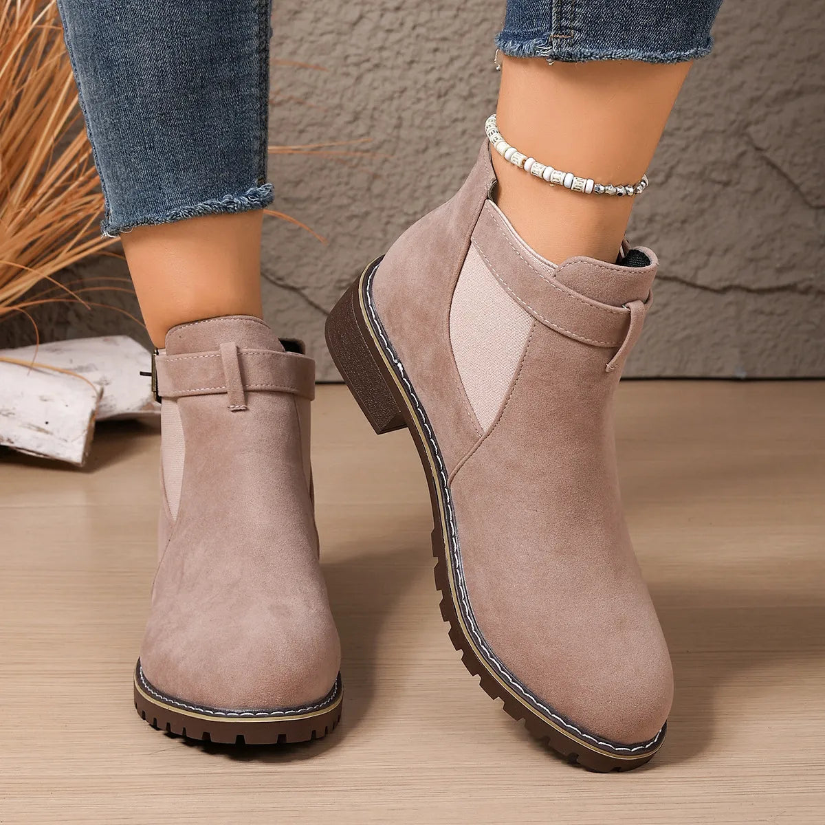 Arlina | Vintage-Stiefeletten für Damen