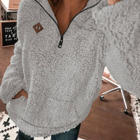 Riley™ | Lässiger Zip-Pullover im modernen Design