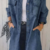 Kell | Stylisches Denim-Übershemd für Frauen