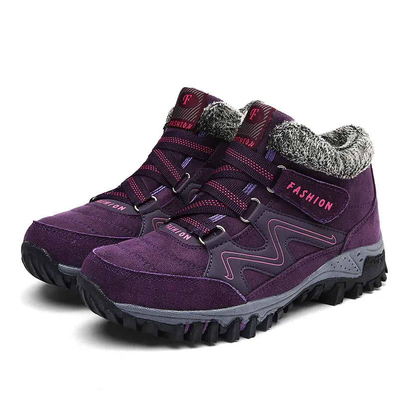 Carlie | Outdoor-Sneaker aus Baumwolle
