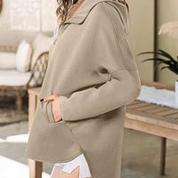 Tasha | Damen-Kapuzenjacke mit Gesichtsschutz