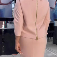 Elaine | Taillierter Zweiteiler für Damen, elegant & modern