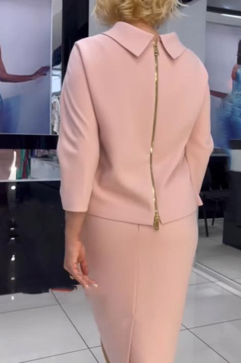 Elaine | Taillierter Zweiteiler für Damen, elegant & modern