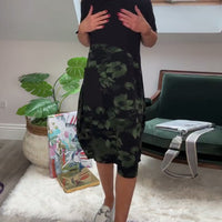 Norena | Patchwork-Kleid mit Blumenprint