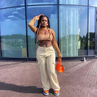 Freya™ | Modische Cargo-Hose