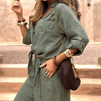 Sami | Modischer zweiteiliger Anzug für Frauen