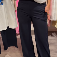 Mally | Zweiteiliges Set mit Print – Top & Hose