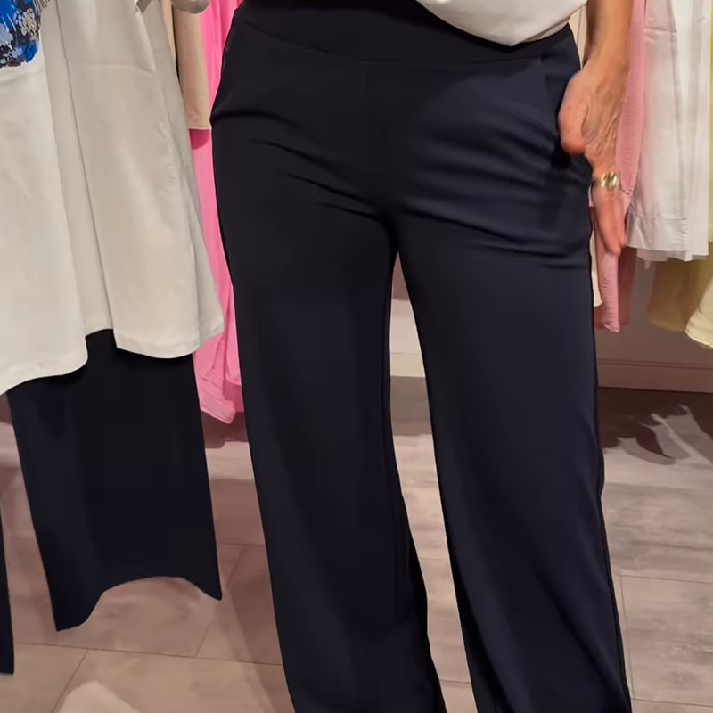 Mally | Zweiteiliges Set mit Print – Top & Hose