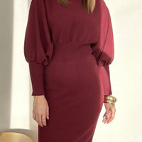 Vera™ | Elegantes Patchwork-Kleid mit femininer Ausstrahlung