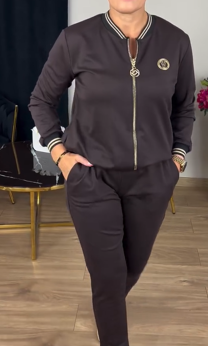 Lerva | Modischer Damen-Trainingsanzug