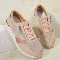 Firah | Orthopädische Schuhe mit seitlichem Reißverschluss