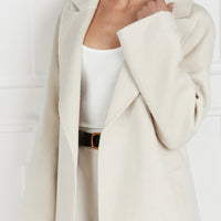 Anouk™ | Klassischer Wintermantel mit Kragen