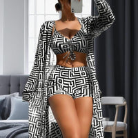 Graciela | Elegantes 3-teiliges Badeanzug-Set für Damen