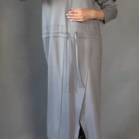 Katie | elegantes Kleid für Damen mit langen Ärmeln.