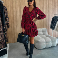 Elviza | Minikleid mit Blumenmuster