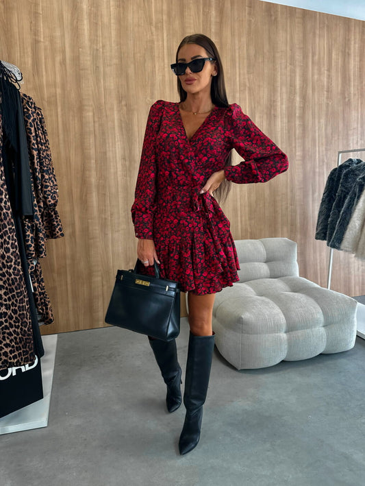 Elviza | Minikleid mit Blumenmuster