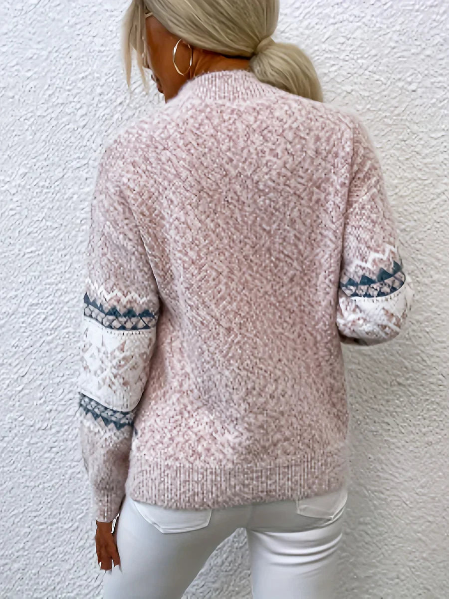 Nelia™ | Wärmender Strickpullover