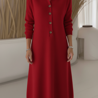 Ailany | Elegantes Midi-Kleid für Damen