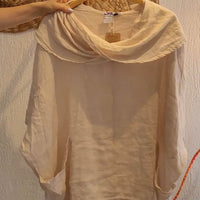 Fatima | Bequemes, lässiges Damen-Top mit Taschen