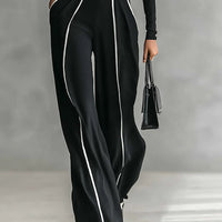 Glaizen | Oberteil & Weite Hose Set