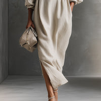 Kira | Damen-Maxikleid, elegant & modern